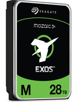 Seagate Exos M 28TB HDD Σκληρός Δίσκος 3.5" SATA 3 7200rpm με 5MB Cache ST28000NM003K