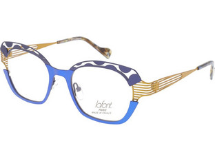 Lafont LA-PELE-MELE-3766 Γυναικείος Σκελετός Γυαλιών Οράσεως Κοκάλινος Χρυσός Μπλε