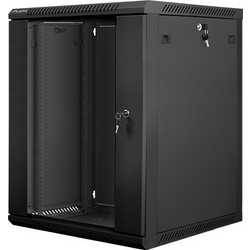 Lanberg WF01-6615-10B Επιτοίχια Καμπίνα Rack 15U 60x60x77.4cm