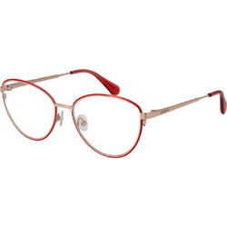 Max & Co MO5137 068 Γυναικείος Σκελετός Γυαλιών Οράσεως Μεταλλικός Χρυσός Κόκκινος