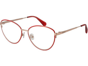 Max & Co MO5137 068 Γυναικείος Σκελετός Γυαλιών Οράσεως Μεταλλικός Χρυσός Κόκκινος
