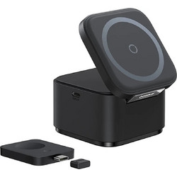 Baseus Magpro 3in1 Βάση Φόρτισης με Θύρα USB-C 25W