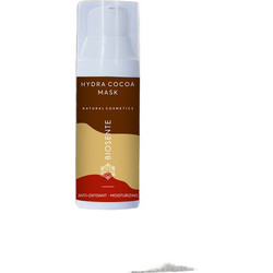Biosente Hydra Cocoa Κρεμώδης Μάσκα Προσώπου για Ενυδάτωση & Λάμψη 50ml