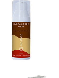Biosente Hydra Cocoa Κρεμώδης Μάσκα Προσώπου για Ενυδάτωση & Λάμψη 50ml