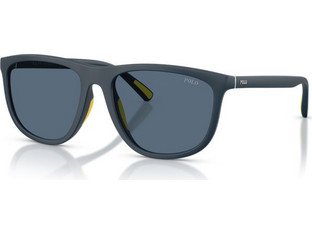 Polo Ralph Lauren PH4231U 590480 Ανδρικά Γυαλιά Ηλίου Τετράγωνα Κοκάλινα Μαύρα με Μαύρο Φακό