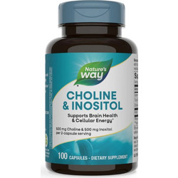 Nature's Way Choline & Inositol 100 Κάψουλες