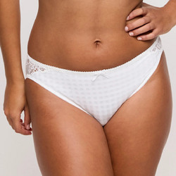 Primadonna Madison Γυναικείο Slip με Δαντέλα Λευκό 0562125CAL