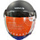 Novus NV430 Black Κράνος Μηχανής Jet 1100gr