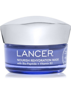 Lancer Nourish Rehydration Κρεμώδης Μάσκα Προσώπου για Ενυδάτωση 50ml