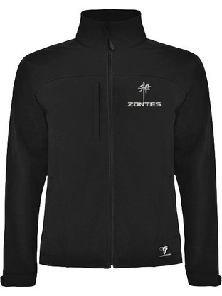 Takeposition Ανδρικό Μπουφάν Χειμωνιάτικο Softshell Μαύρο 214-338-9047