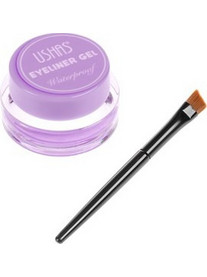 Ushas Cosmetics Λιλά Eyeliner Gel