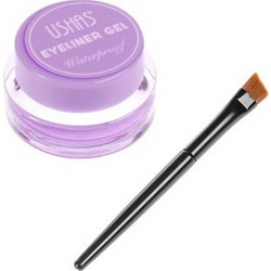 Ushas Cosmetics Λιλά Eyeliner Gel