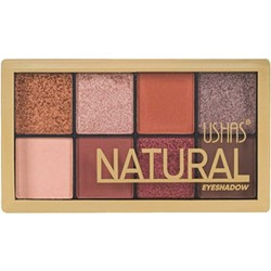 Ushas Cosmetics Natural Παλέτα Σκιών 15gr