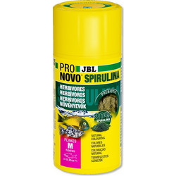 JBL Pro Novo Spirulina Flakes M 100ml