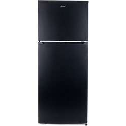 Diplomat NFT180IE Δίπορτο Ψυγείο 415lt No Frost Υ178xΠ71xΒ68cm Μαύρο