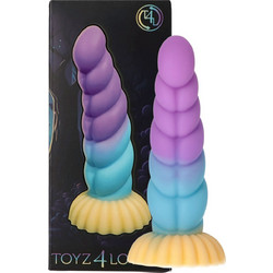 Toyz4lovers Morganal Monster Dildo με Βεντούζα Πολύχρωμο