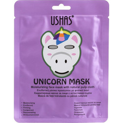 Ushas Cosmetics Unicorn Sheet Μάσκα Προσώπου για Ενυδάτωση 1τμχ