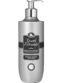 Tesori d'Oriente White Musk Ενυδατική Lotion Σώματος 400ml