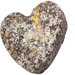 Treat me Well Love Heart Cocoa Bath Bomb 65gr