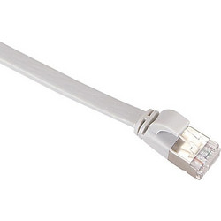 Masterlan Flat U/FTP Cat.6a Καλώδιο Δικτύου Ethernet 5m Grey PCU6A-F-5-MSC