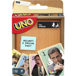 Mattel Uno The Office Επιτραπέζιο Παιχνίδι 7+ Ετών για 2-10 Παίκτες