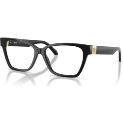 Versace VE3382 GB1 Γυναικείος Σκελετός Γυαλιών Οράσεως Κοκάλινος Μαύρος