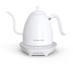 Brewista Αrtisan Ανοξείδωτος Βραστήρας 1lt 1000W με Ρύθμιση Θερμοκρασίας Λευκός