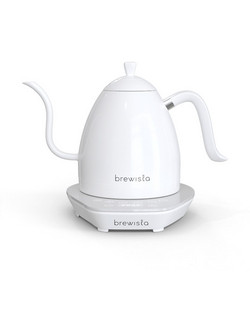 Brewista Αrtisan Ανοξείδωτος Βραστήρας 1lt 1000W με Ρύθμιση Θερμοκρασίας Λευκός