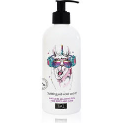 LaQ Music Purifies Lama Σαμπουάν & Αφρόλουτρο για Επανόρθωση 300ml