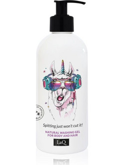 LaQ Music Purifies Lama Σαμπουάν & Αφρόλουτρο για Επανόρθωση 300ml
