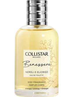 Collistar Benessere Neroli & Elicriso Eau de Toilette 100ml