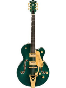 Gretsch Pro Nashville Ηλεκτρική Κιθάρα 4/4 Hollow με Μαγνήτες HH & Ταστιέρα Ebony Cadillac Green Gloss