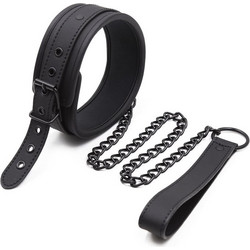 Master Series Full Control Collar Black Περιλαίμιο