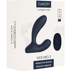 Svakom Vick Neo 2 Πρωκτικός Δονητής Ασύρματος Μπλε