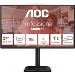 AOC Q27E4CV IPS Monitor 27" 2560x1440 QHD 120Hz 4ms