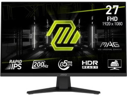 MSI MAG 274F IPS HDR Gaming Monitor 27" 1920x1080 FHD 200Hz 0.5ms