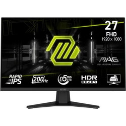 MSI MAG 274F IPS HDR Gaming Monitor 27" 1920x1080 FHD 200Hz 0.5ms