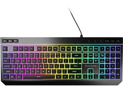 Genesis Rhod 530 Gaming Πληκτρολόγιο RGB Black