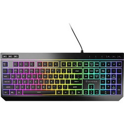 Genesis Rhod 530 Gaming Πληκτρολόγιο RGB Black