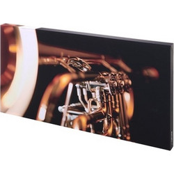 t.akustik Print Pane Ηχοαπορροφητικό Πάνελ 60x120cm 1τμχ Shiny Brass