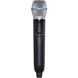 Shure GLXD2+/Beta87a Ασύρματο Πυκνωτικό Μικρόφωνο XLR