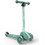 Scoot & Ride Highwaykick 3S Αναδιπλούμενο Παιδικό Πατίνι Τρίτροχο με Φωτάκια Πράσινο
