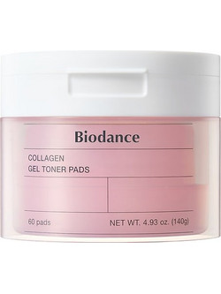 Biodance Collagen Gel Toner Patches για Ενυδάτωση & Καταπράυνση με Κολλαγόνο 60τμχ
