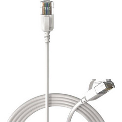 Procab U/UTP Cat.6 Καλώδιο Δικτύου Ethernet 1m White CSD560W/1