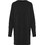 Funky Buddha Midi Καθημερινό Φόρεμα Πλεκτό Μαύρο FBL012-104-13