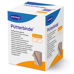 Hartmann Putterbinde Ελαστικός Επίδεσμος 8cm x 5m