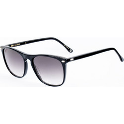 Belstaff MERIDIAN-II-S165 Γυναικεία Γυαλιά Ηλίου Τετράγωνα Κοκάλινα Μαύρα με Γκρι Φακό