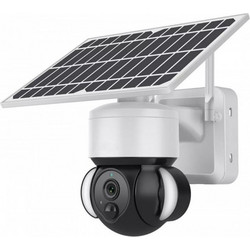 Jager ST-518-3M-TY IP Κάμερα Ασφαλείας Wi-Fi 3MP Αδιάβροχη με Ηλιακό Πάνελ & Αμφίδρομη Επικοινωνία