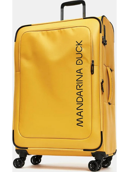 Mandarina Duck P10OSV04-5J Βαλίτσα Μεγάλη 78x48x27.5cm με 4 Ρόδες Κίτρινη