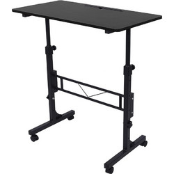 Brateck Γραφείο Ξύλινο Ρυθμιζόμενο Ύψος 80x40x110cm FWS10-6